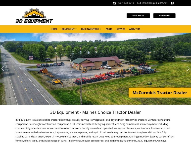 3D Equipment