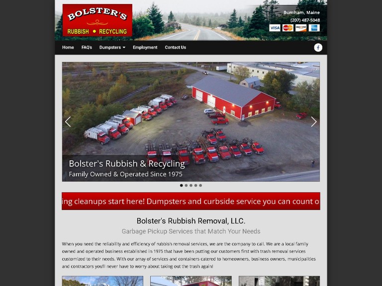 Bolster's Rubbish & Recycling
