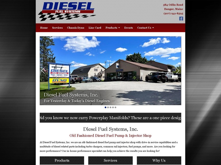Diesel Fuel Systems