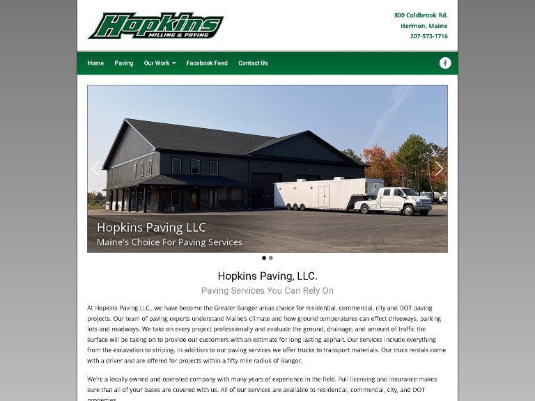 Hopkins Milling & Paving