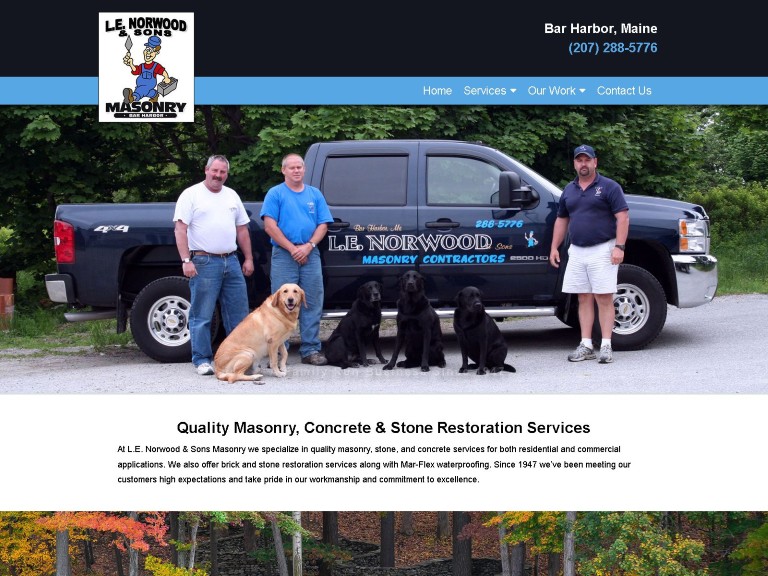 L E Norwood & Sons Inc