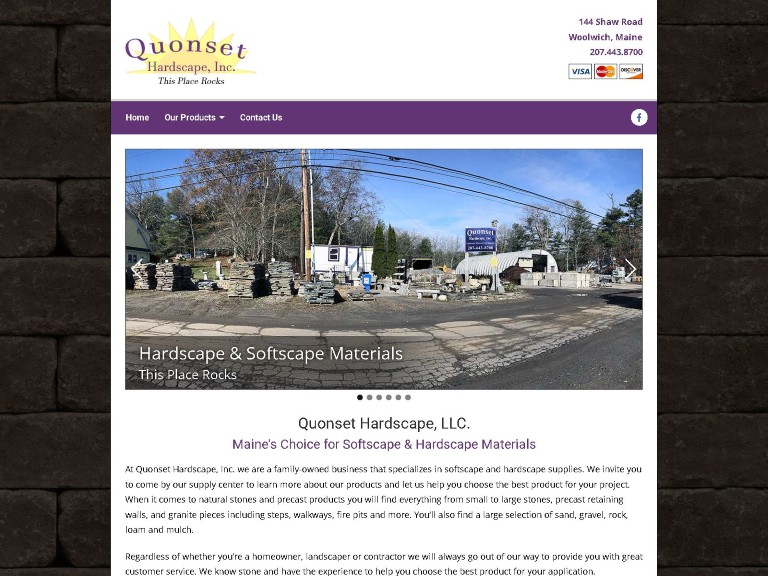 Quonset Hardscape